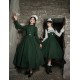 With Puji Letters and Poems-Abyssal Therapy Chamber Blouse Apron JSK One Piece and Sets(Pre-Order/Full Payment Without Shipping)